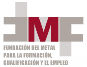 logo fundacion metal